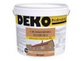 Deko Professional силиконова мазилка с драскана структура Д2